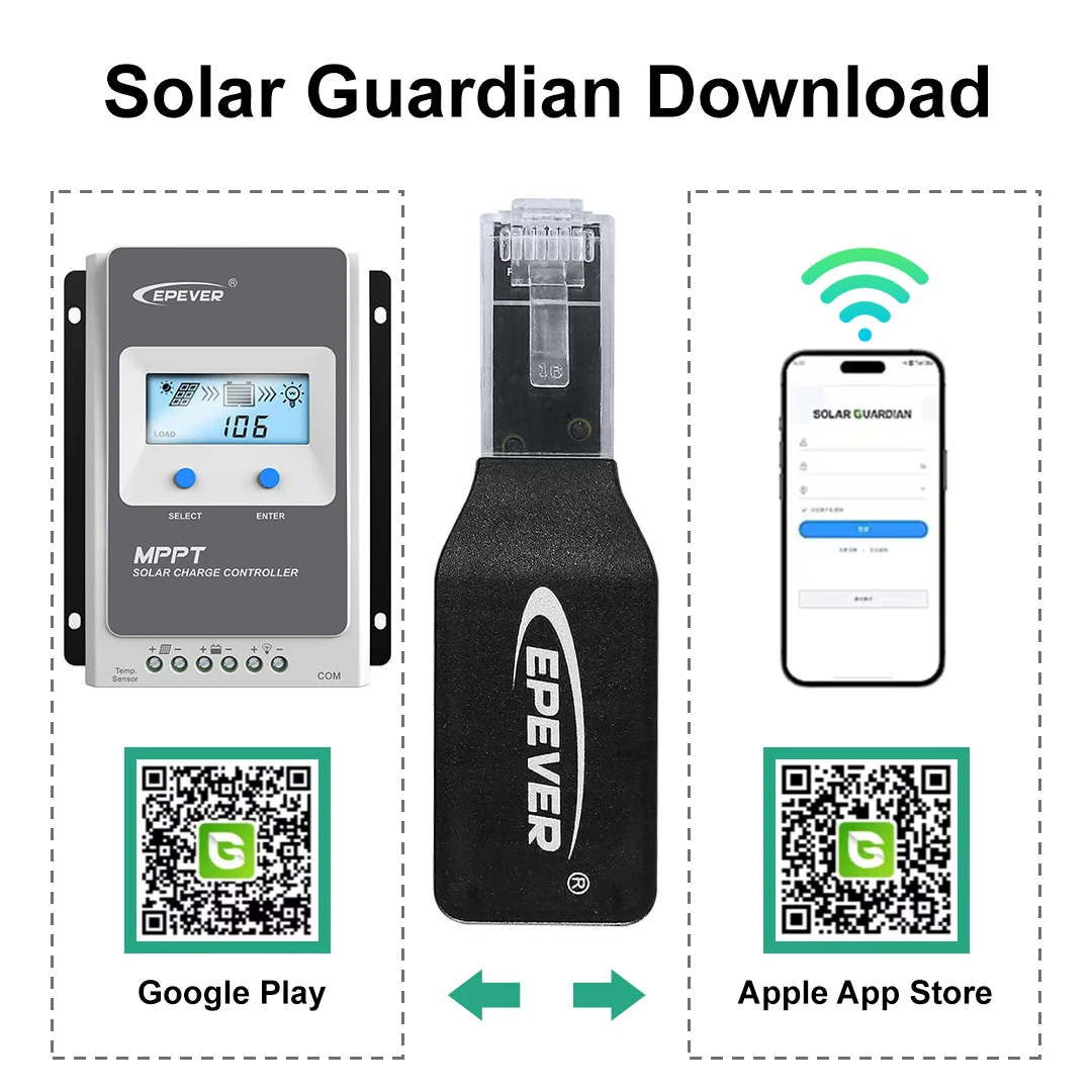 EPEVER WiFi 2.4G RJ45 D WIFI B - Drone Solar Charger reseña y precio