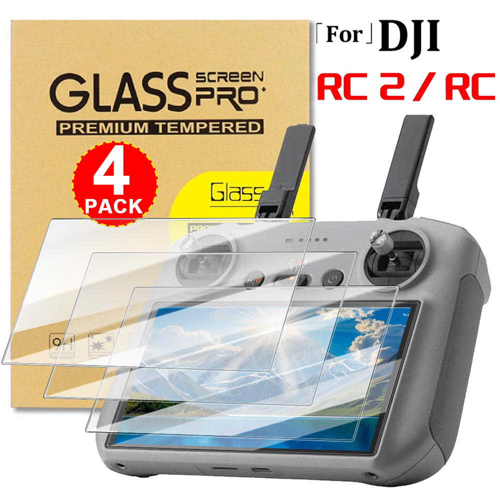 Tempered Glass Screen Protecto - Drone Propeller Holder reseña y precio