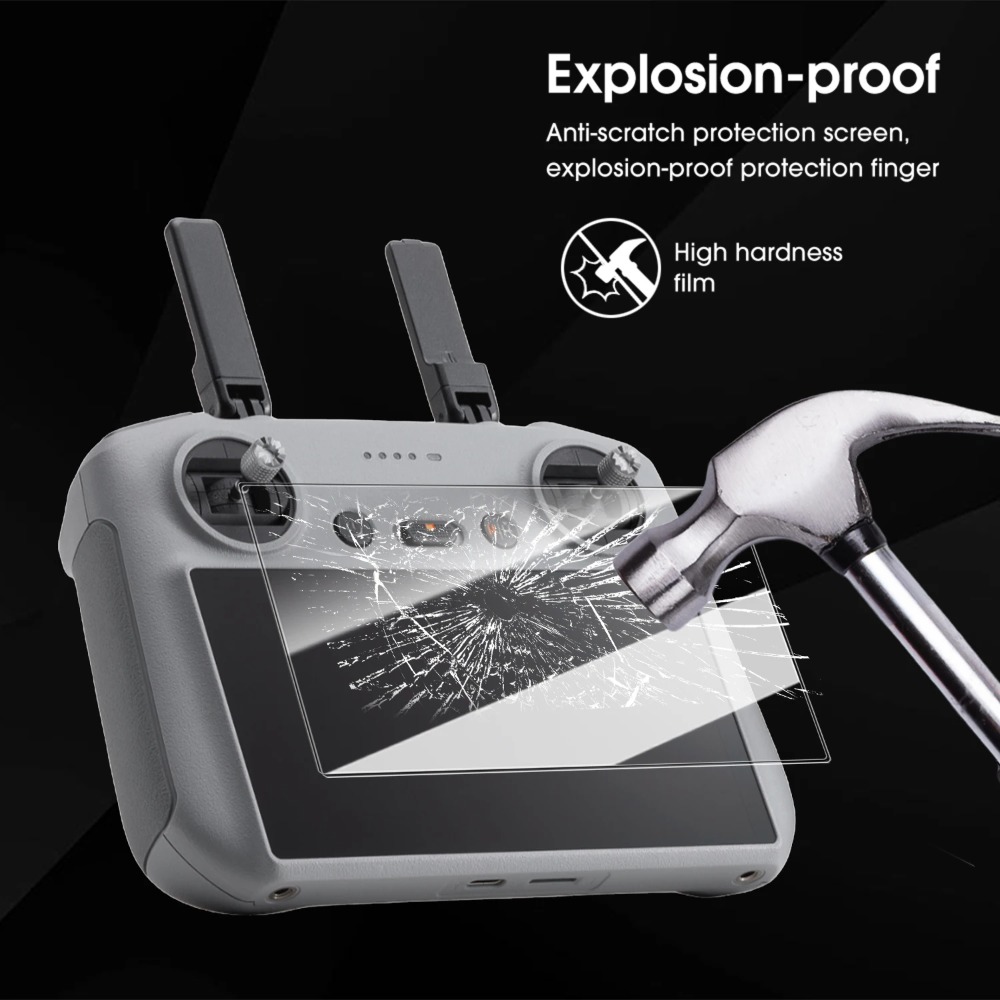 Tempered Glass Screen Protecto - Drone Propeller Holder reseña y precio