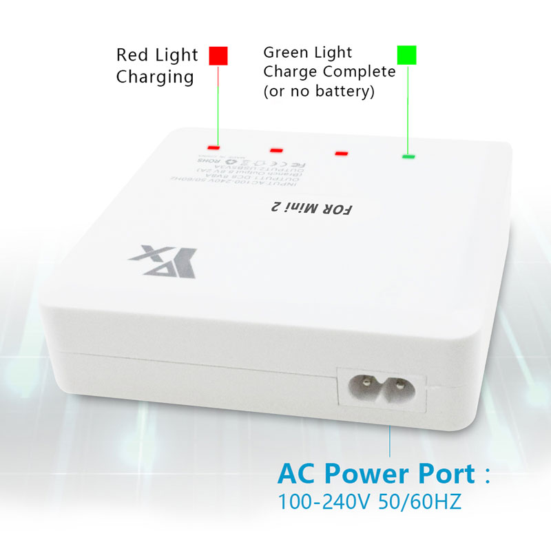 YX 6IN1 Fast Smart Battery Cha - Drone Charging Hub reseña y precio