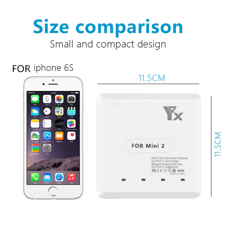 YX 6IN1 Fast Smart Battery Cha - Drone Charging Hub reseña y precio