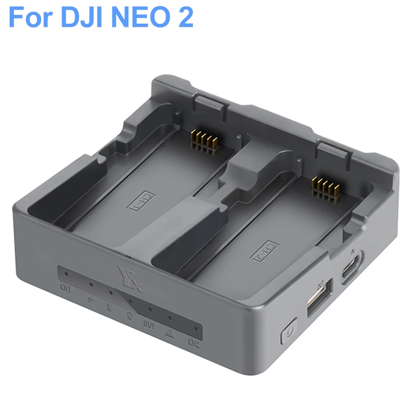 NEO 2 Fast Charging Hub Batter - Drone Charging Hub reseña y precio