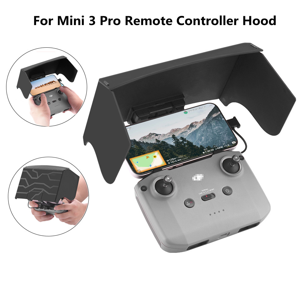 Remote Control Sun Hood For DJ - Drone Sun Shade reseña y precio