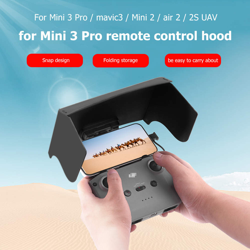 Remote Control Sun Hood For DJ - Drone Sun Shade reseña y precio