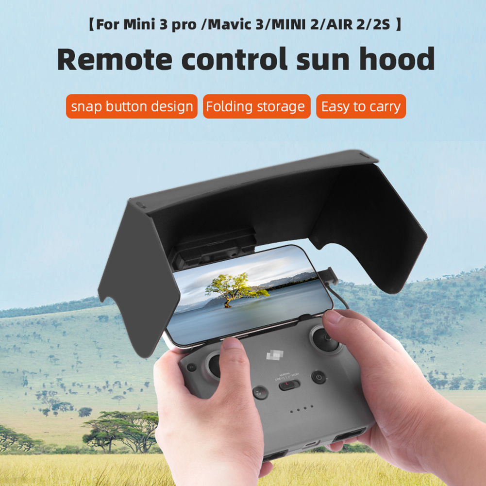 Remote Control Sun Hood For DJ - Drone Sun Shade reseña y precio
