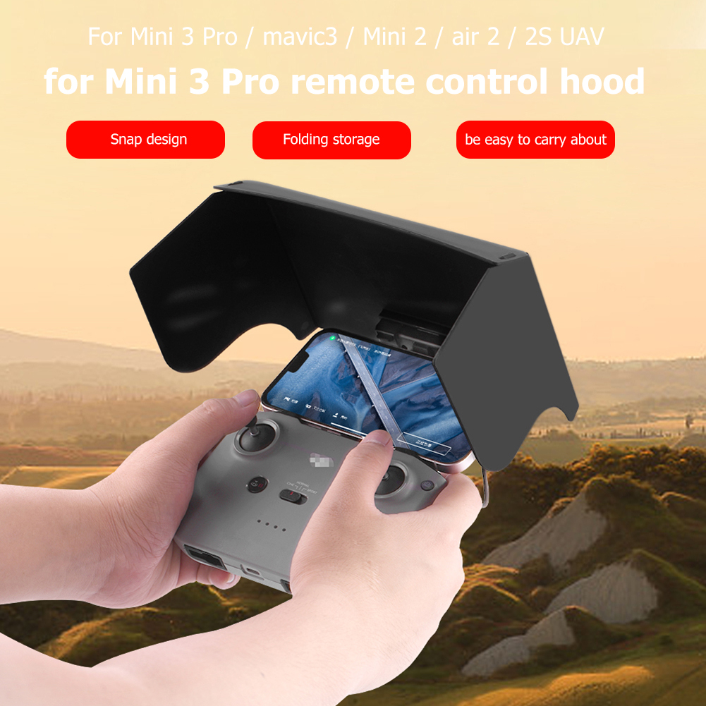 Remote Control Sun Hood For DJ - Drone Sun Shade reseña y precio
