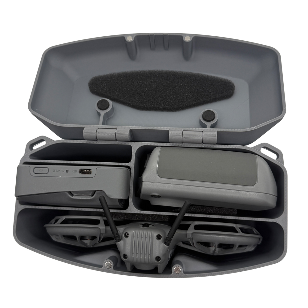 for DJI Neo 2 3D Printed Box w - Drone Joystick Cover reseña y precio
