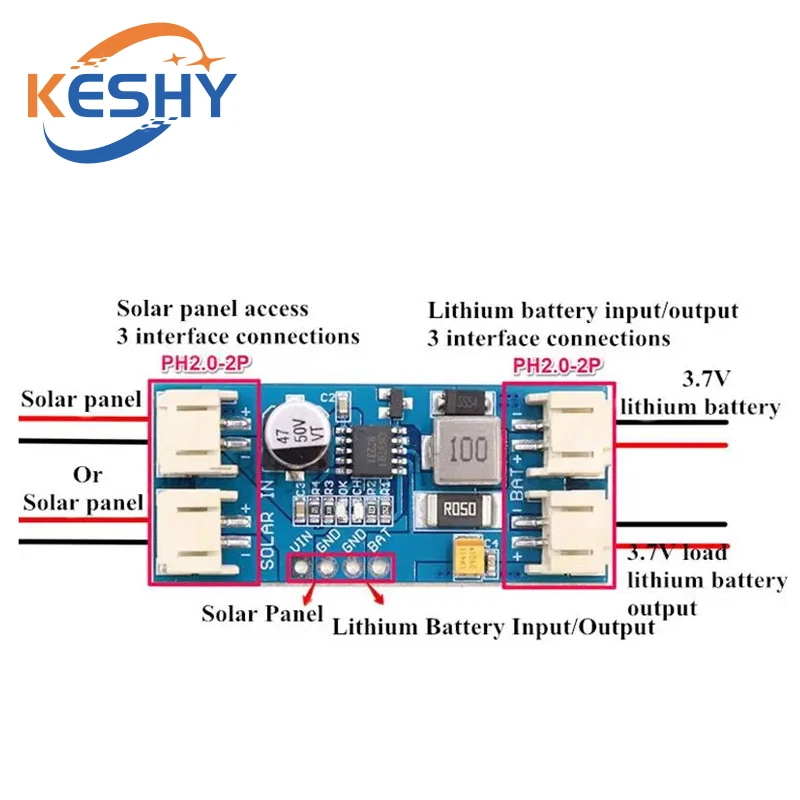 Mini Solar Lipo Lithium Batter - Drone Solar Charger reseña y precio