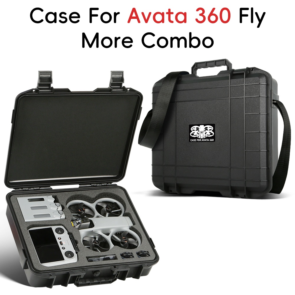 Explosion-Proof Case Storage B - Drone Hard Shell Case reseña y precio