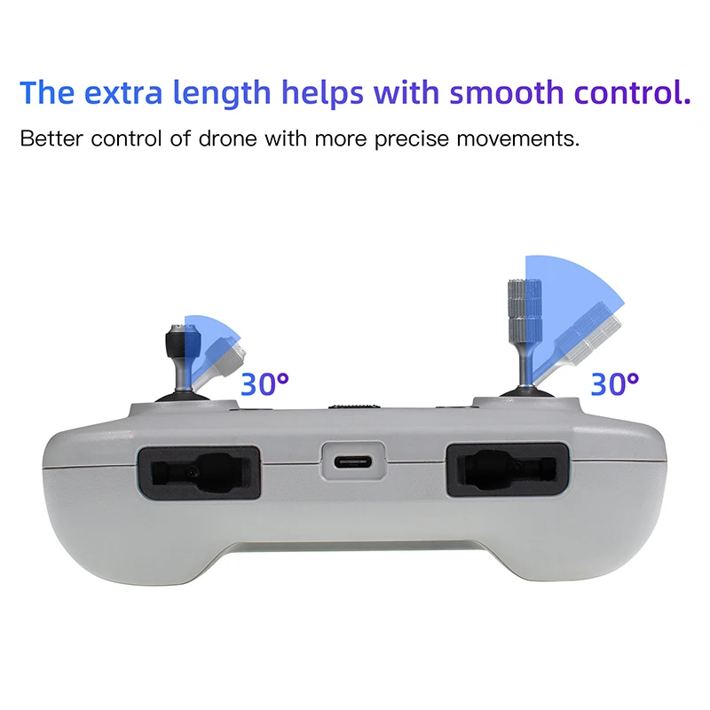 2pcs Lengthen Joystick RC-N3 R - Drone Control Stick reseña y precio