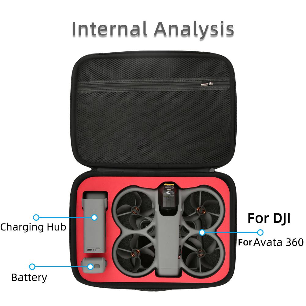 Portable Carrying Box For DJI  - Drone Hard Shell Case reseña y precio