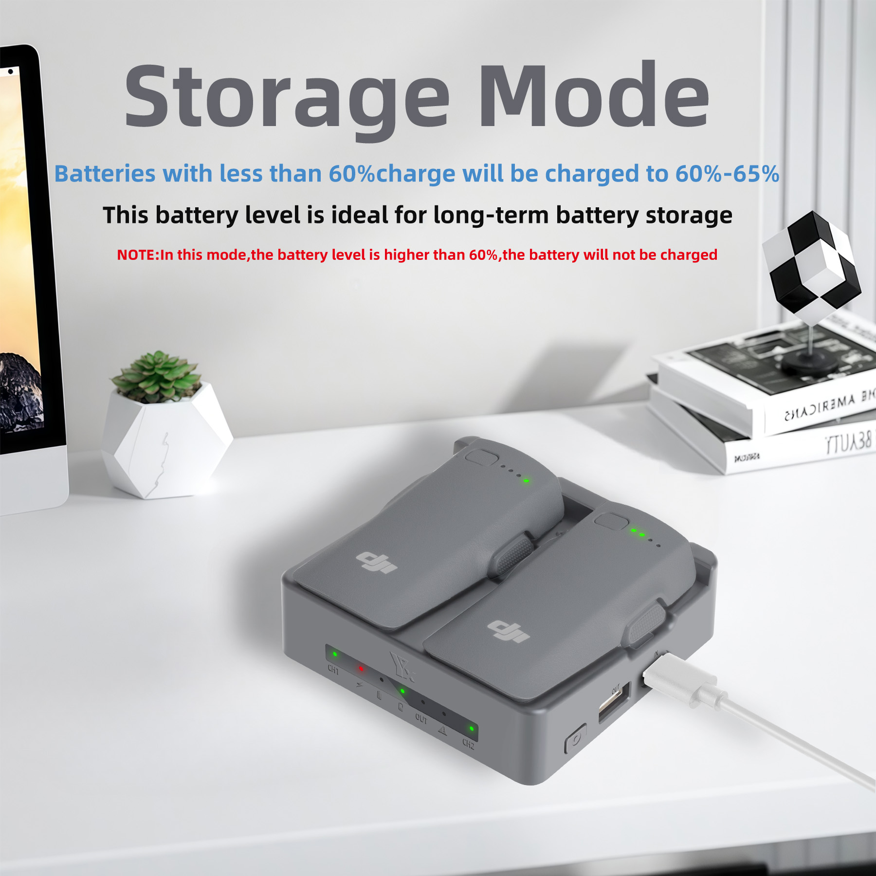 For DJI NEO 2 Charging Hub Dro - Drone Charging Hub reseña y precio