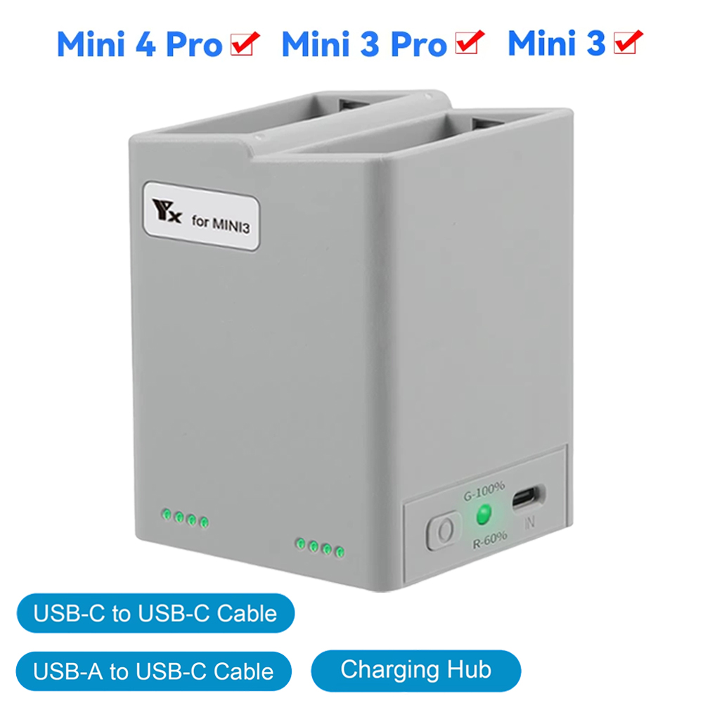 For DJI Mini 3Pro/4Pro Battery - Drone Power Bank reseña y precio