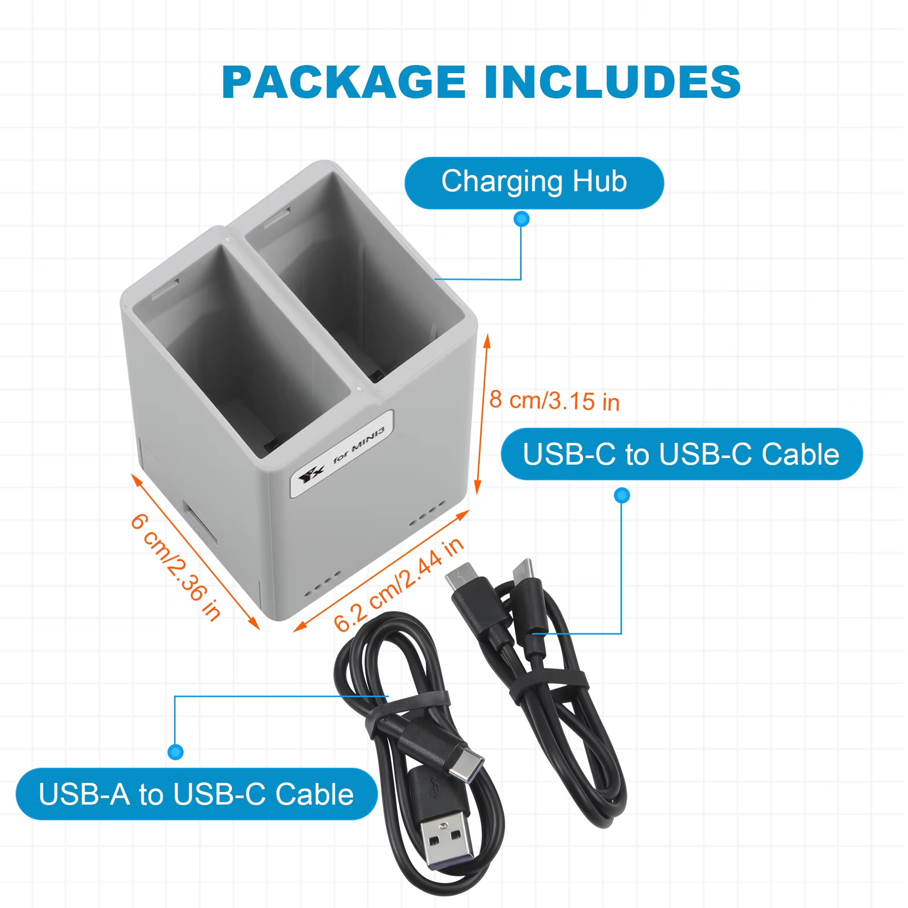 For DJI Mini 3Pro/4Pro Battery - Drone Power Bank reseña y precio