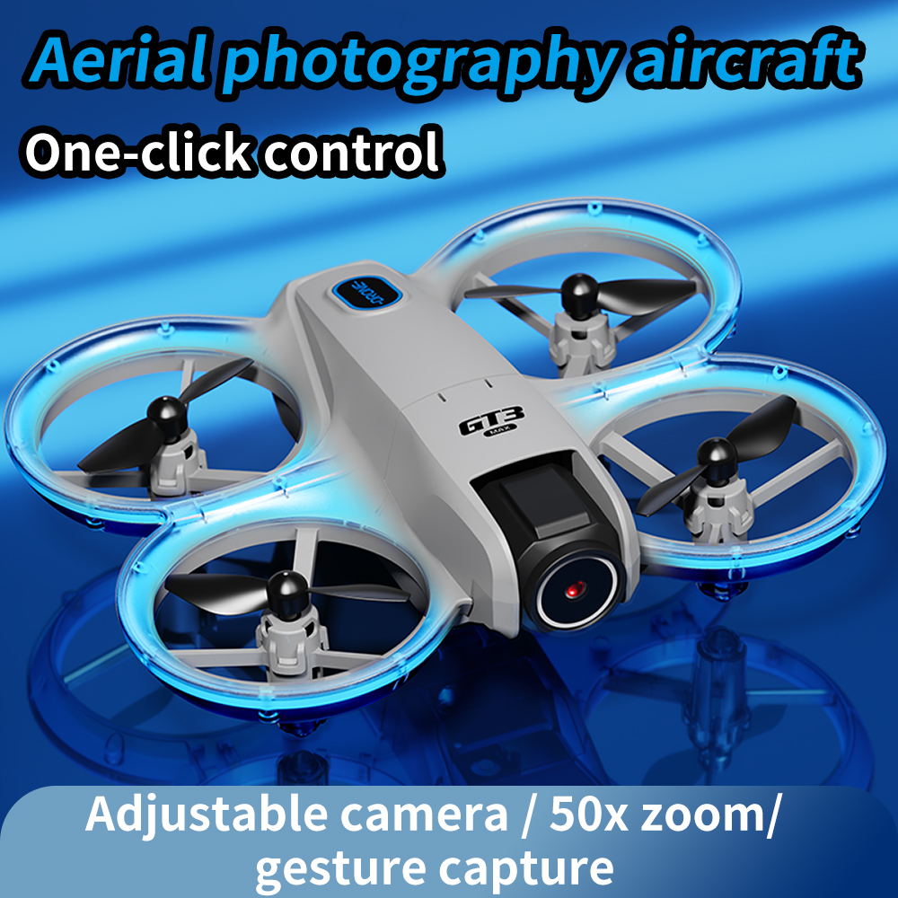 NEW GT3 Drone with HD Dual Cam - Drone Power Bank reseña y precio