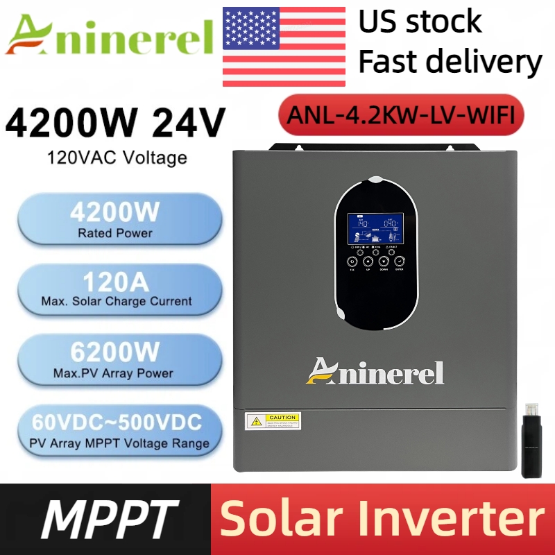 Aninerel US stock 110-120V NEW - Drone Solar Charger reseña y precio