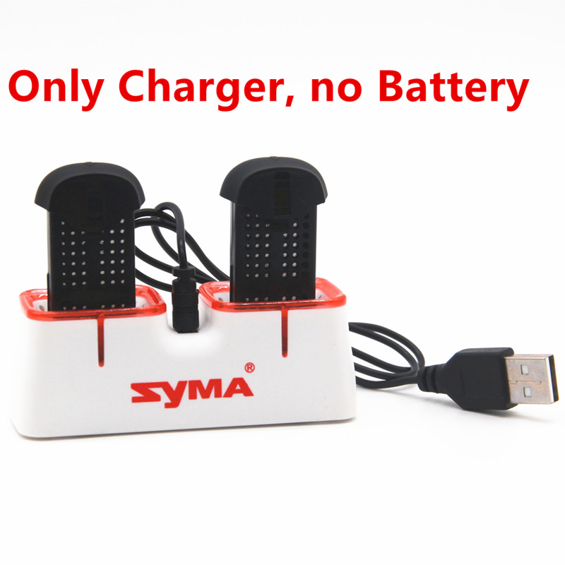 Dual USB Fast Charger for Syma - Drone Power Bank reseña y precio