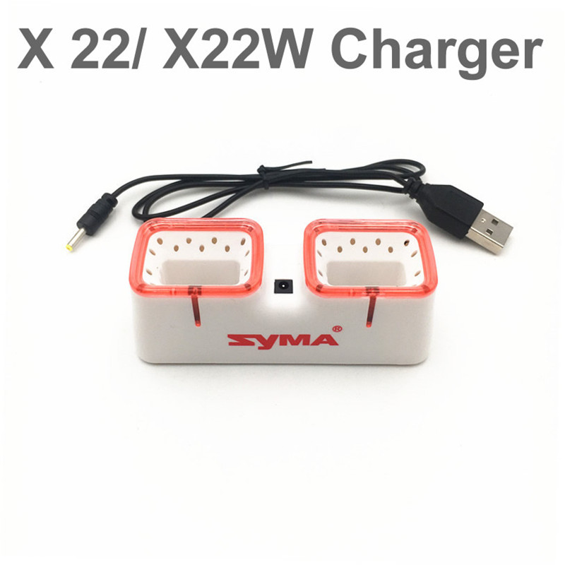 Dual USB Fast Charger for Syma - Drone Power Bank reseña y precio