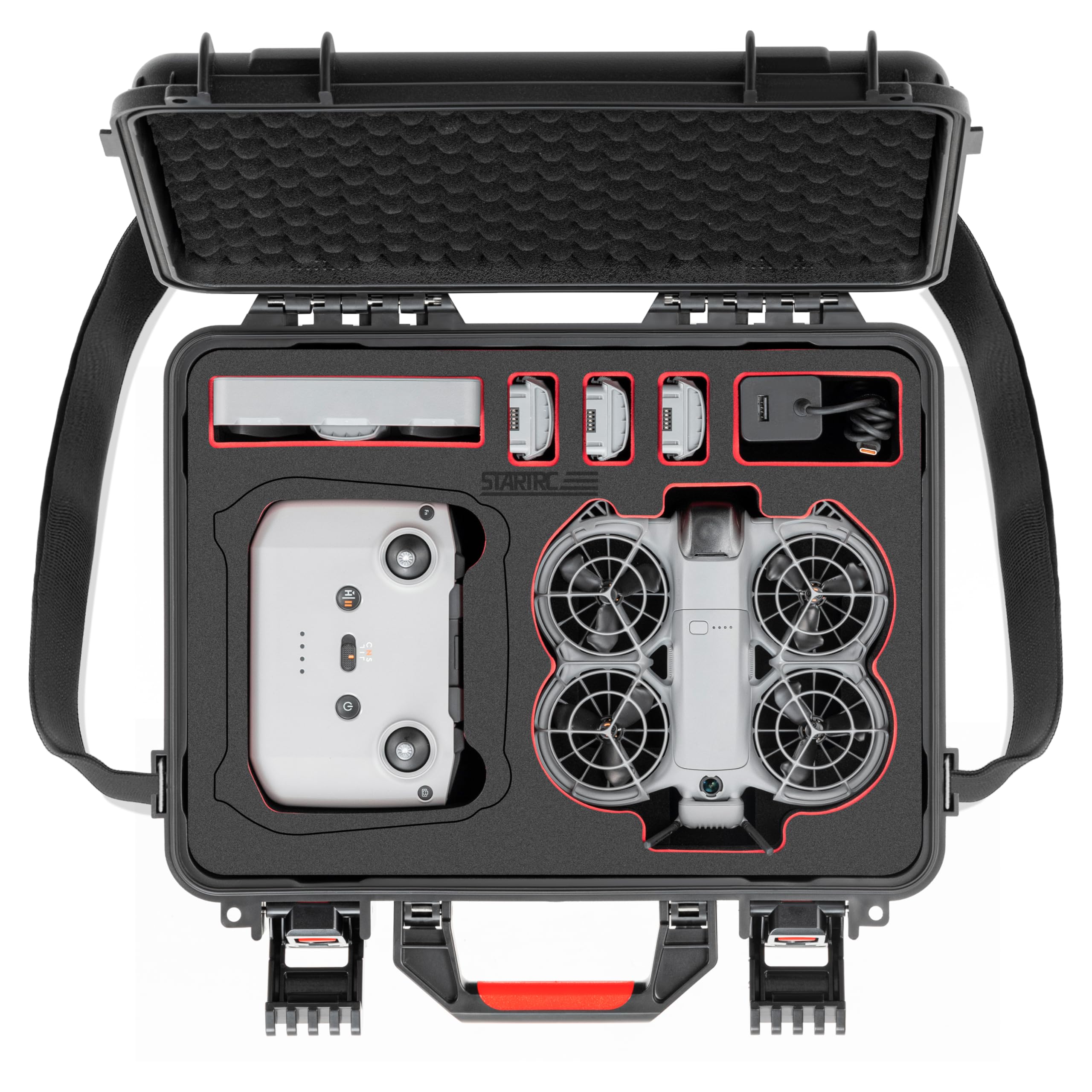 STARTRC Waterproof Hard Carryi - Drone Joystick Cover reseña y precio