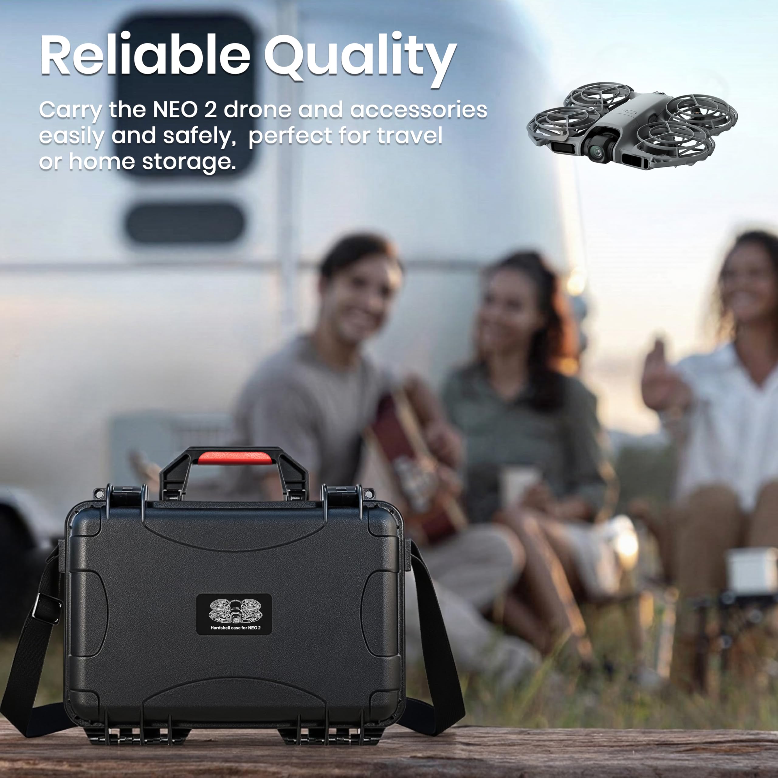 STARTRC Waterproof Hard Carryi - Drone Joystick Cover reseña y precio