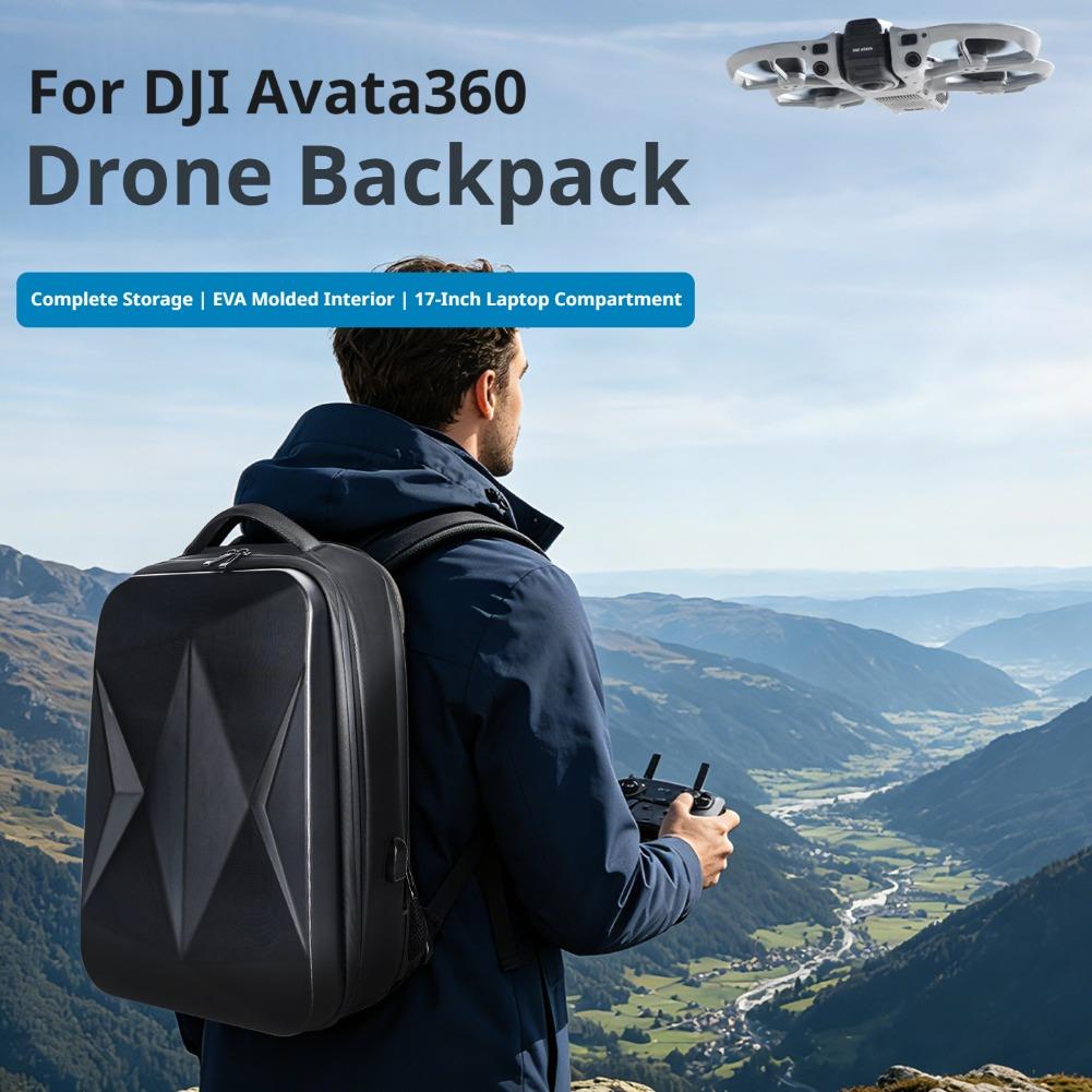 Hard Shell Drone Backpack for  - Drone Backpack reseña y precio