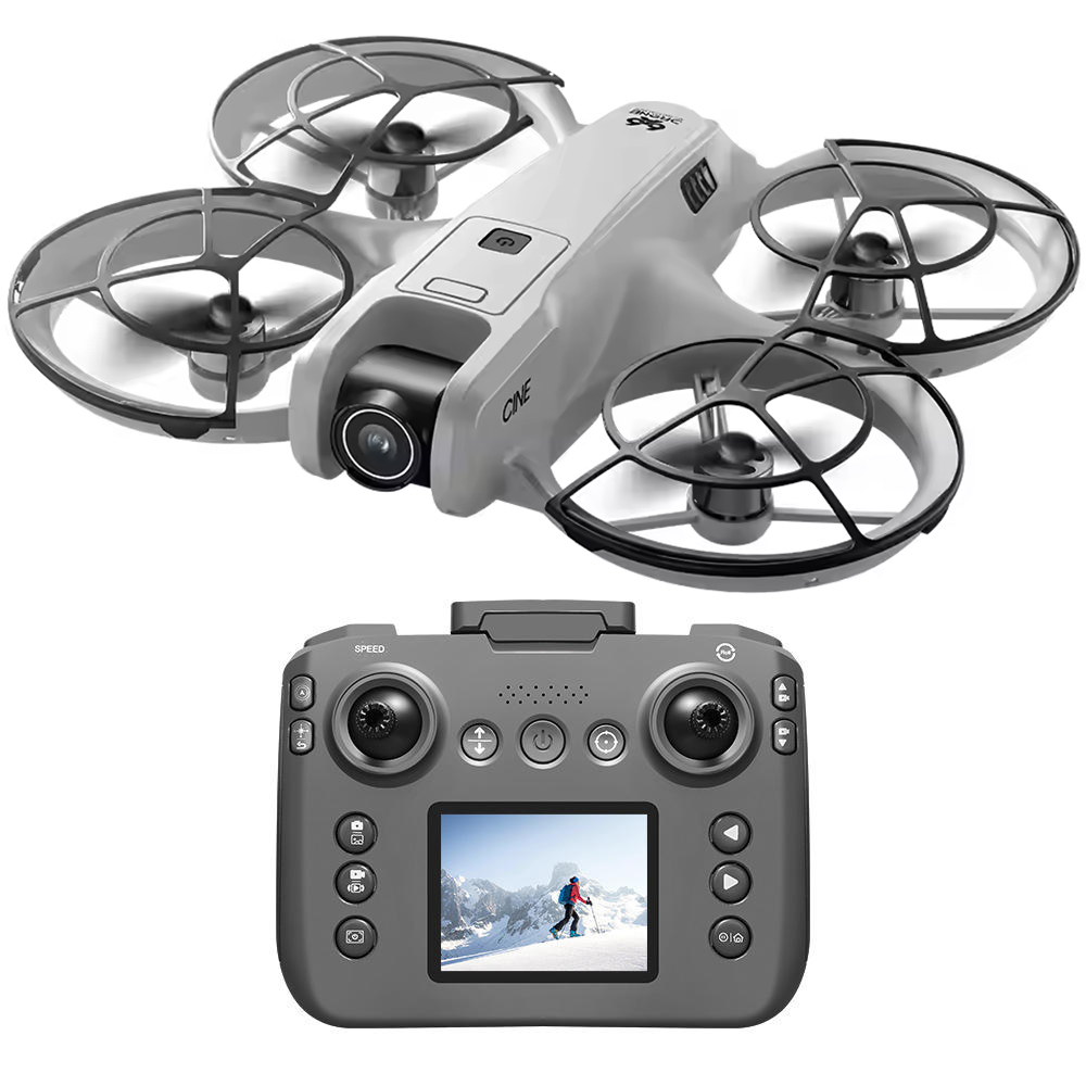 V666 Foldable Mini Drone 4K Du - Drone Power Bank reseña y precio