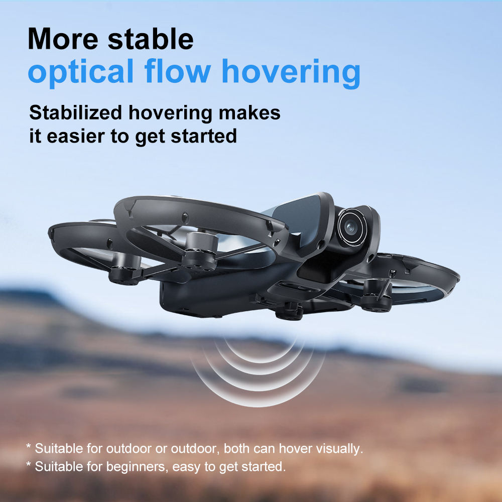V666 Foldable Mini Drone 4K Du - Drone Power Bank reseña y precio