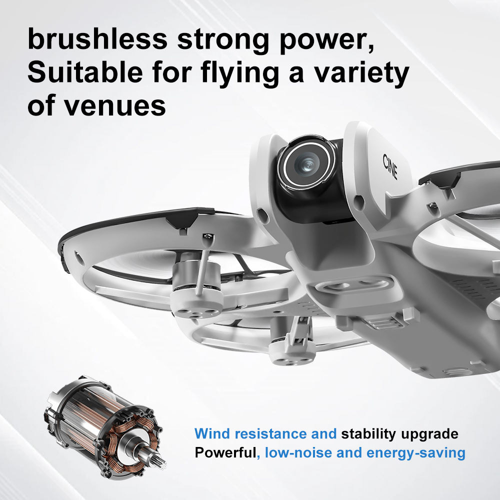 V666 Foldable Mini Drone 4K Du - Drone Power Bank reseña y precio