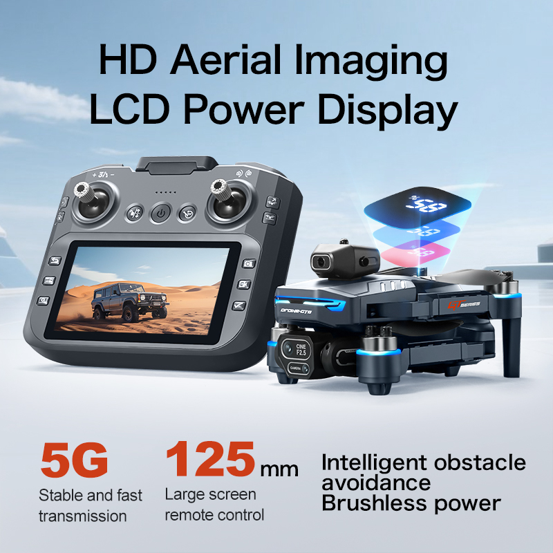 GT8 Obstacle Avoidance Aerial  - Drone Power Bank reseña y precio