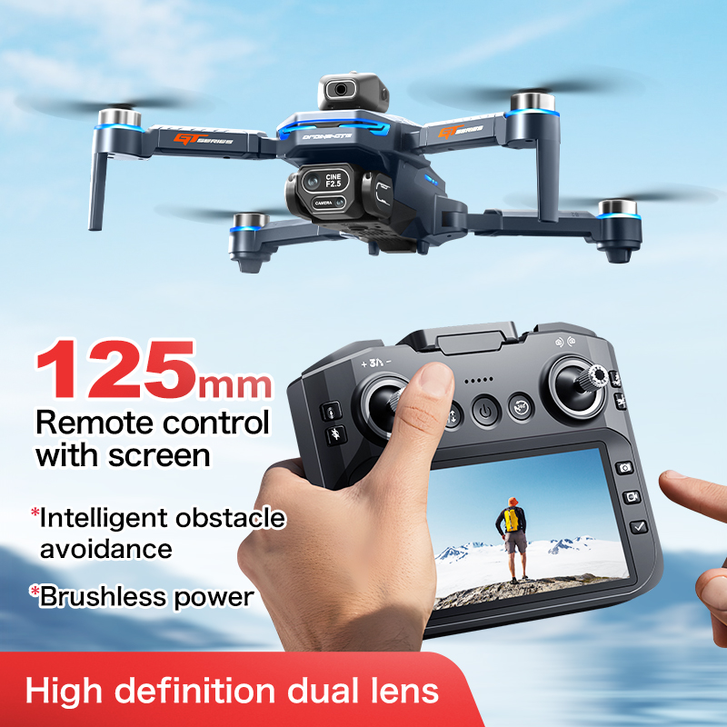 GT8 Obstacle Avoidance Aerial  - Drone Power Bank reseña y precio