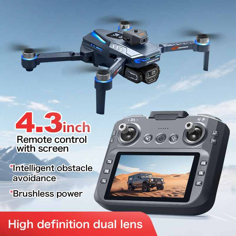 GT8 Obstacle Avoidance Aerial  - Drone Power Bank reseña y precio
