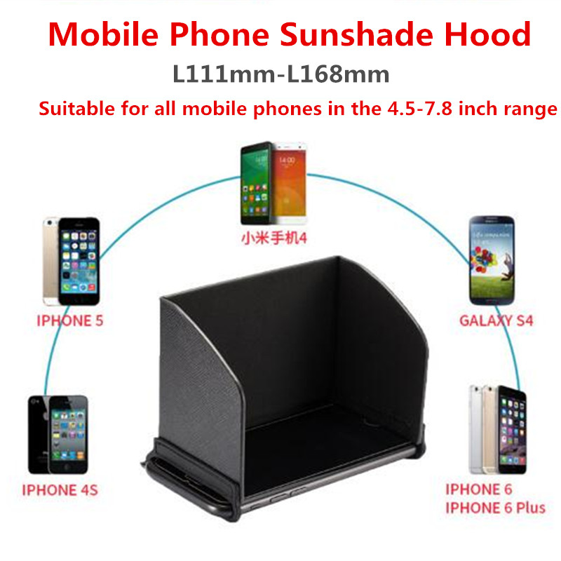 1pc  4.7---10 Inch Universal M - Drone Sun Shade reseña y precio
