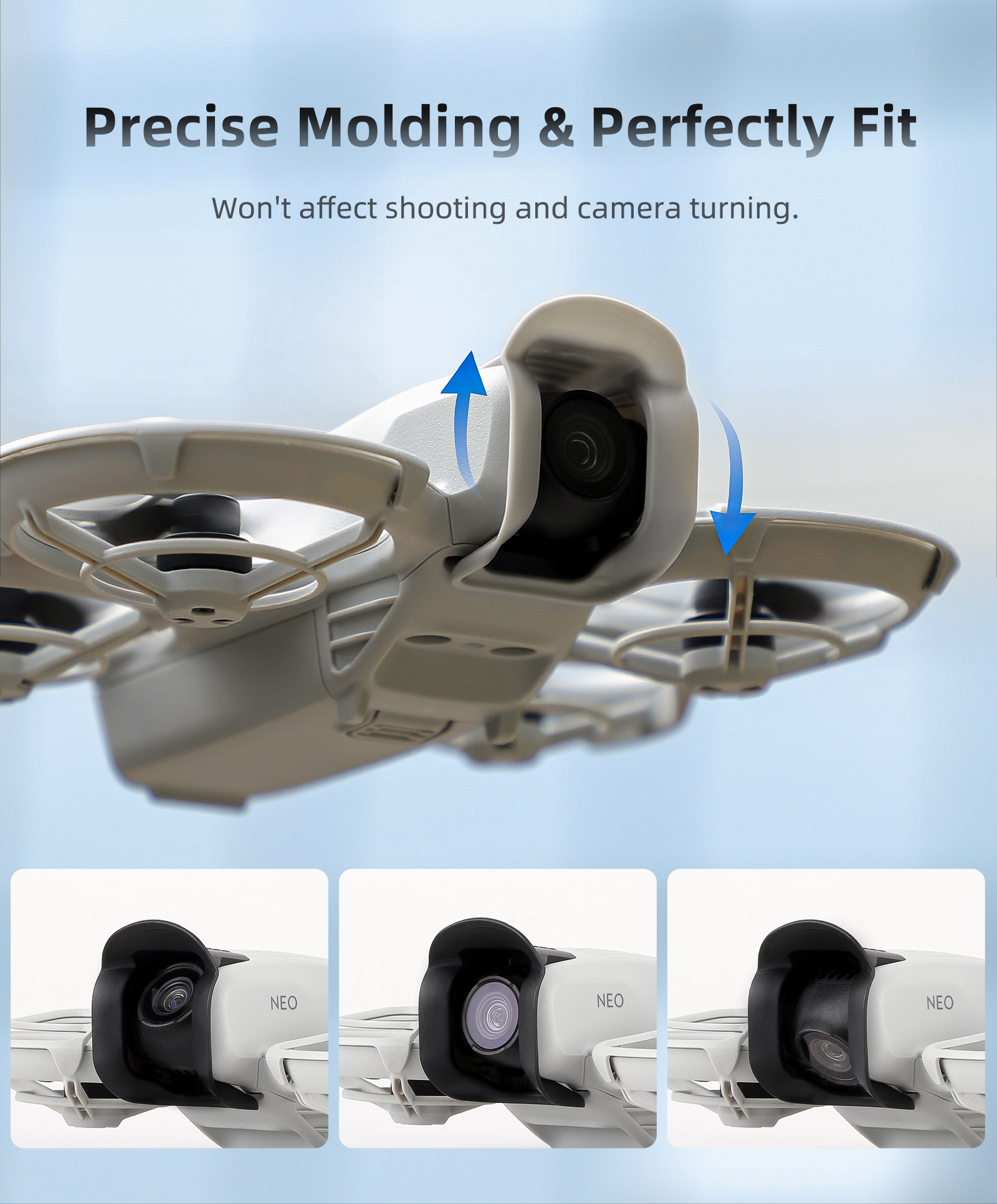 Lens Hood For DJI NEO Body Cur - Drone Sun Shade reseña y precio