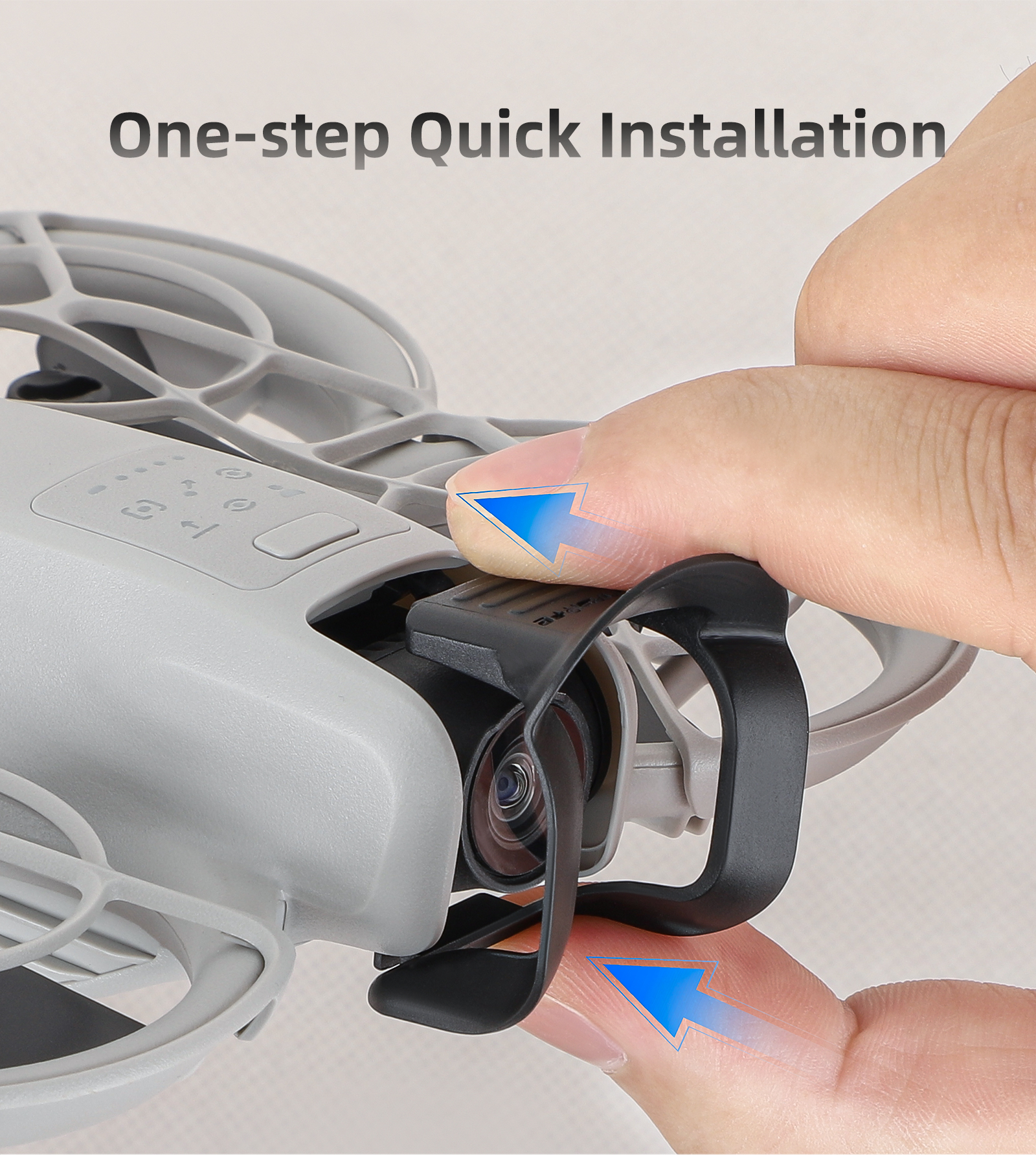 Lens Hood For DJI NEO Body Cur - Drone Sun Shade reseña y precio