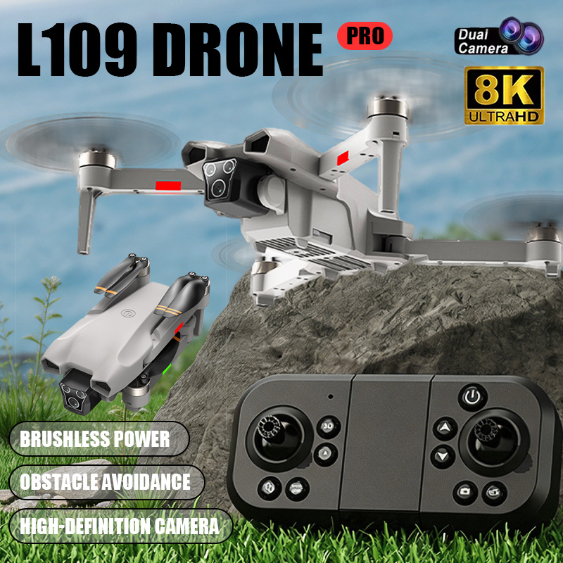 NEW Hot L017 Pro Drone Brushle - Drone Power Bank reseña y precio