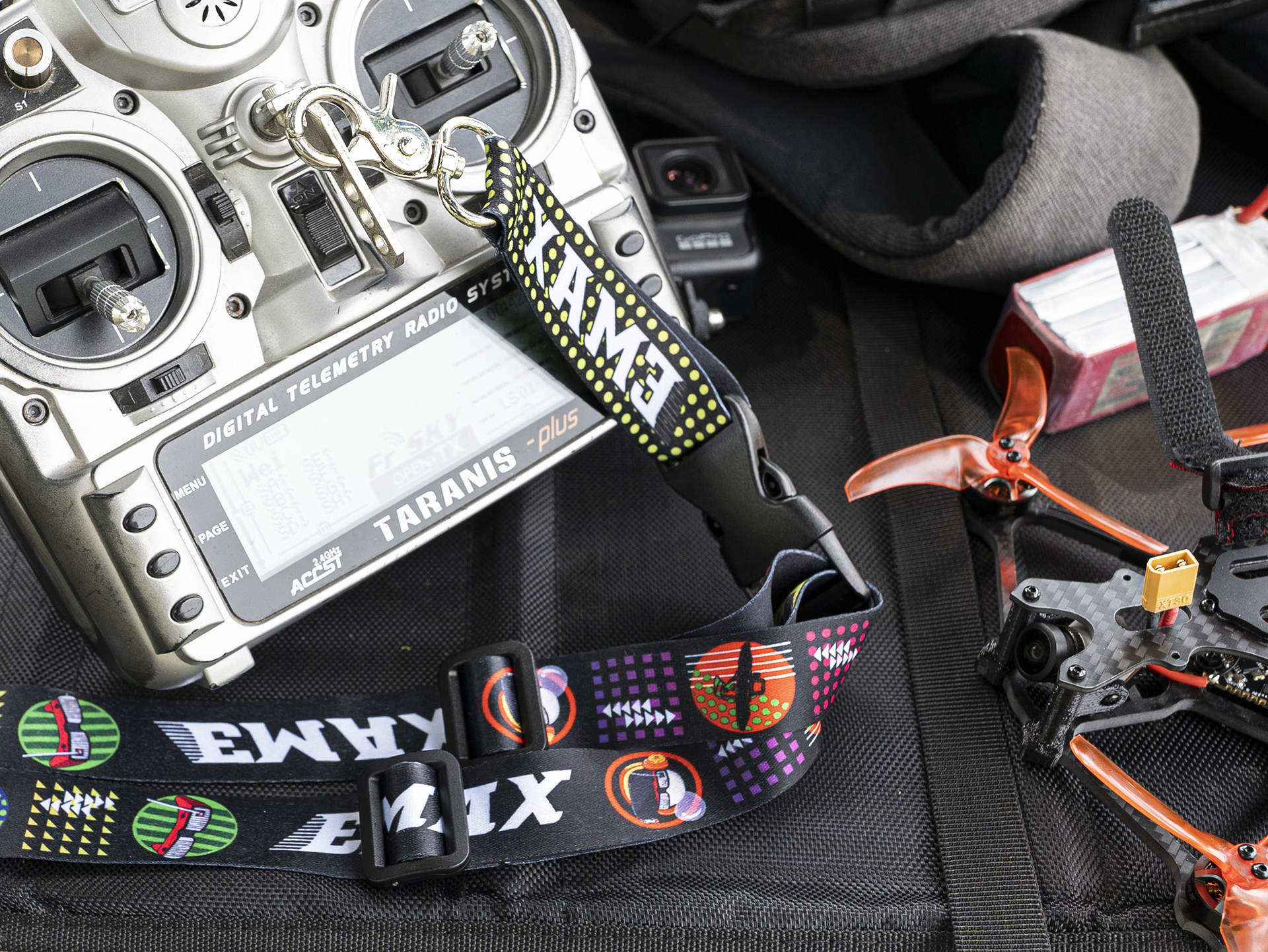 Emax Adjustable Carrying Remot - Drone Neck Strap reseña y precio