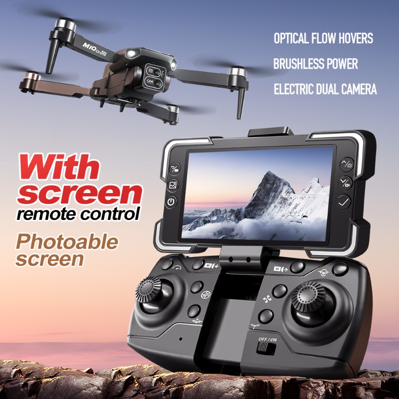 M10 Camera Drone Remote Contro - Drone Controller Screen reseña y precio