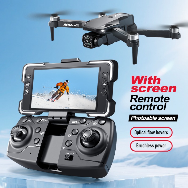 M10 Camera Drone Remote Contro - Drone Controller Screen reseña y precio