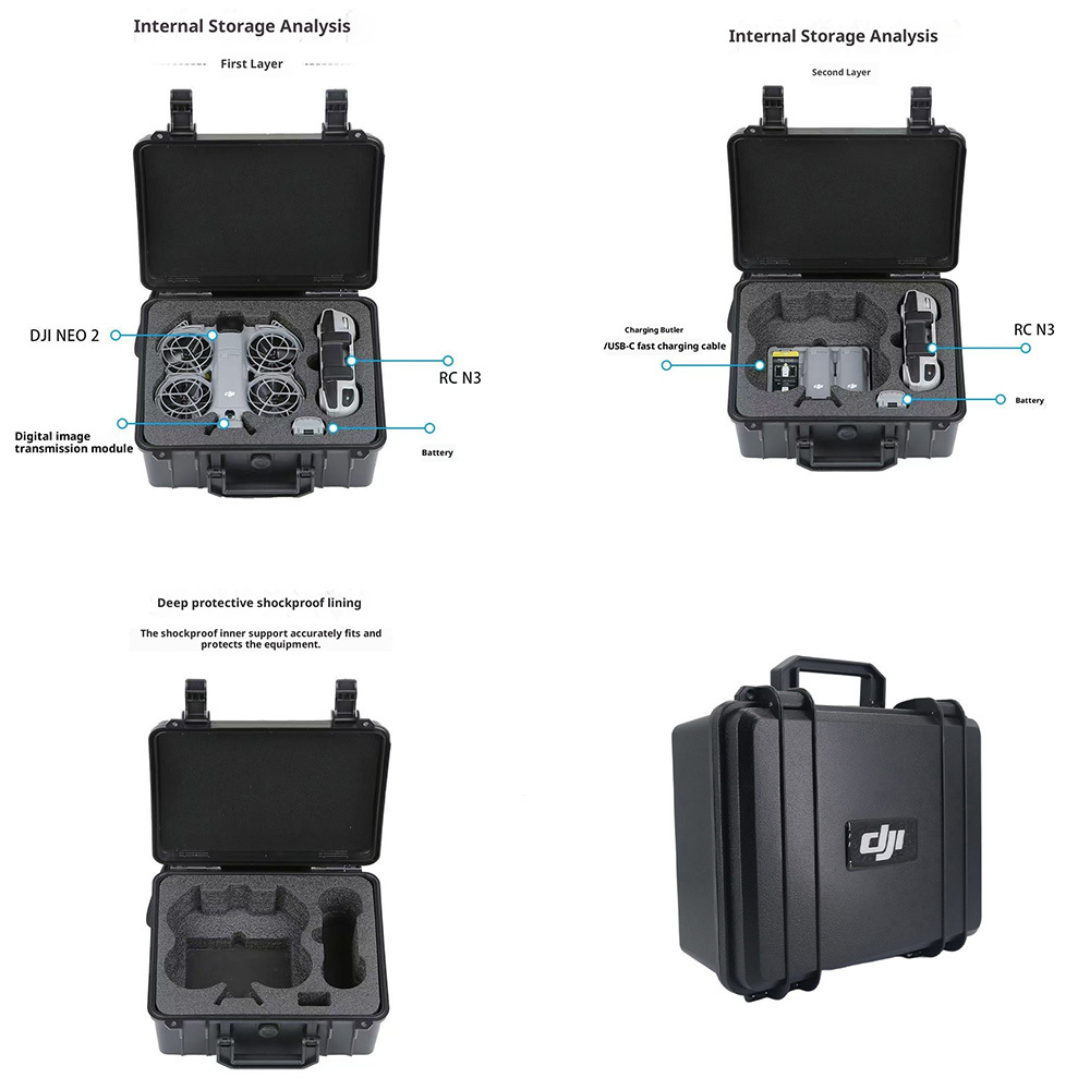 Suitable for DJI NEO2 protecti - Drone Carrying Case reseña y precio
