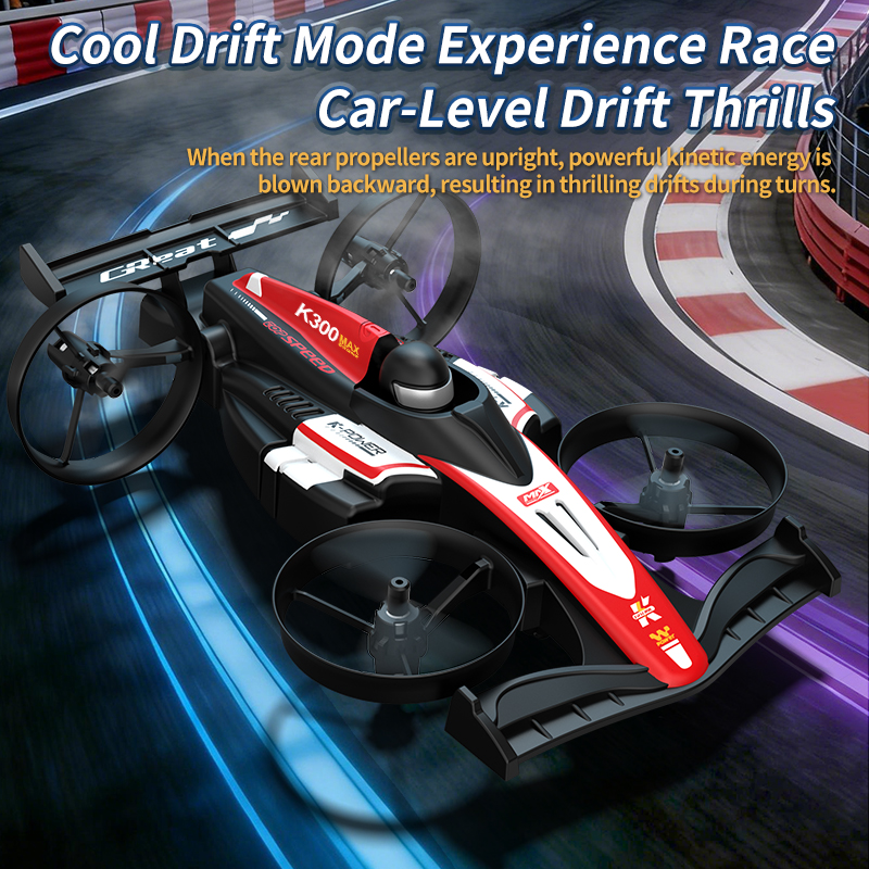 Mini RC Flying Car Transformab - Drone Control Stick reseña y precio