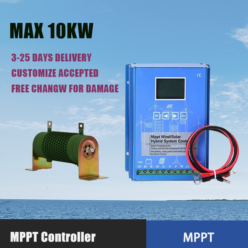 Solar &Wind Hybrid System MPPT - Drone Solar Charger reseña y precio