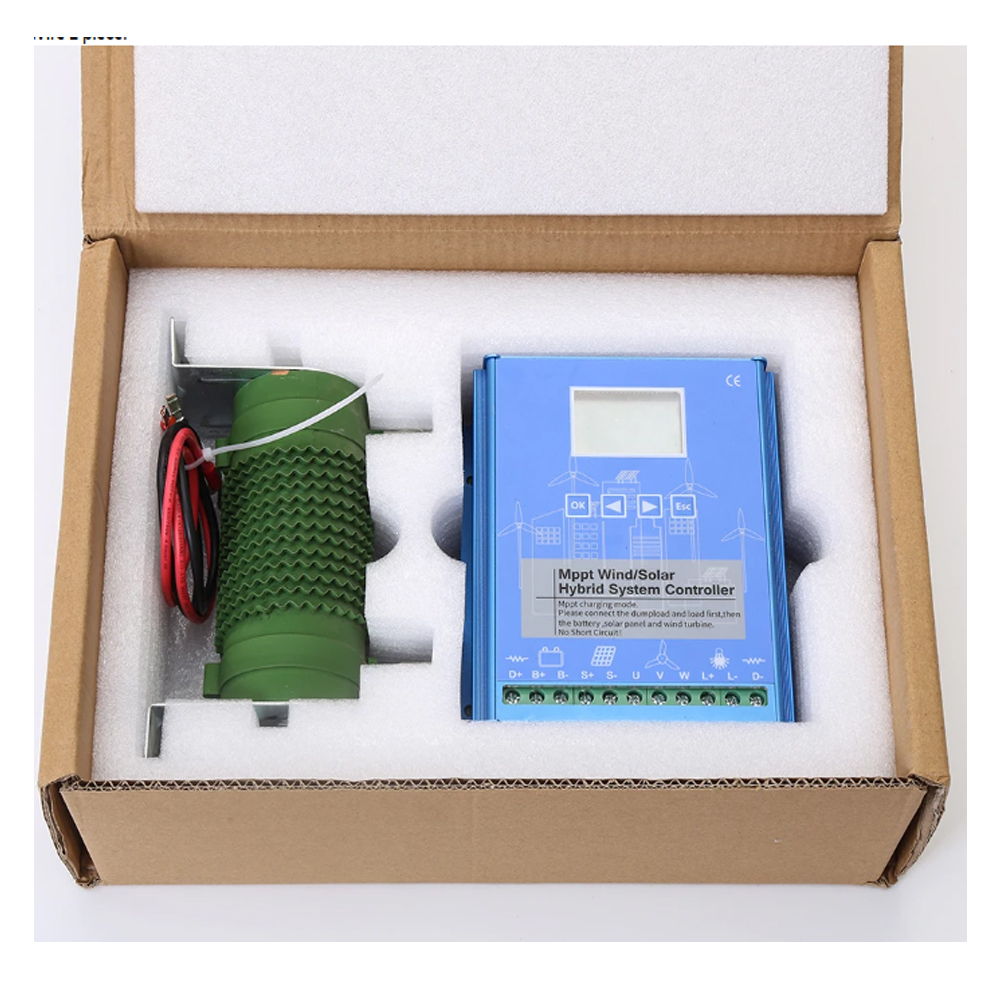 Solar &Wind Hybrid System MPPT - Drone Solar Charger reseña y precio