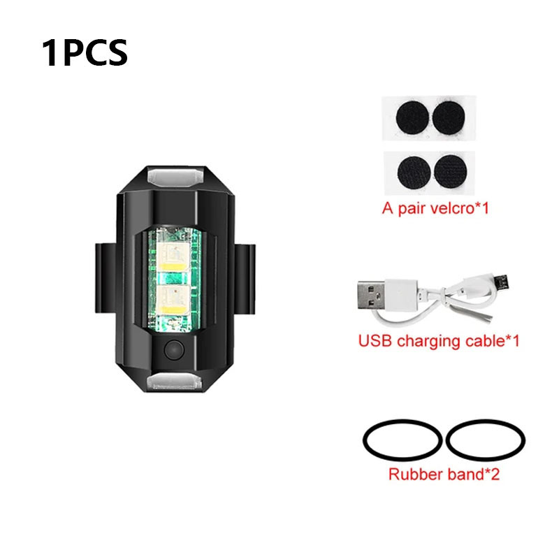 Universal Strobe Light for Mot - Drone Strobe Light reseña y precio