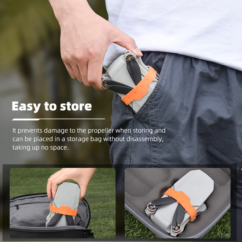 BRDRC Propeller Holder for DJI - Drone Propeller Holder reseña y precio