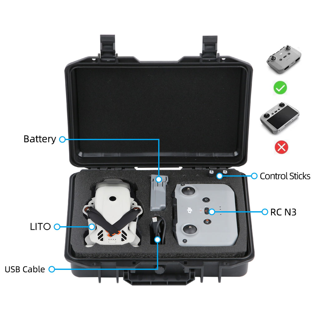 Portable Carrying Case for DJI - Drone Carrying Case reseña y precio