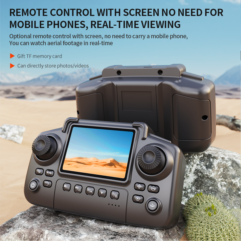 E99 PRO Drone Screen Control A - Drone Power Bank reseña y precio