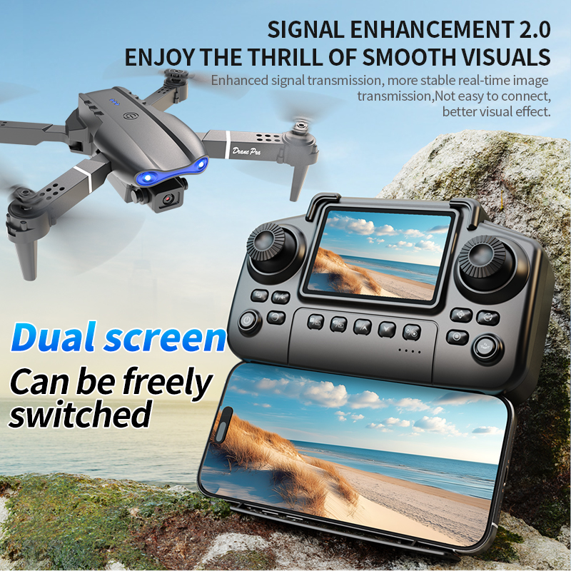E99 PRO Drone Screen Control A - Drone Power Bank reseña y precio