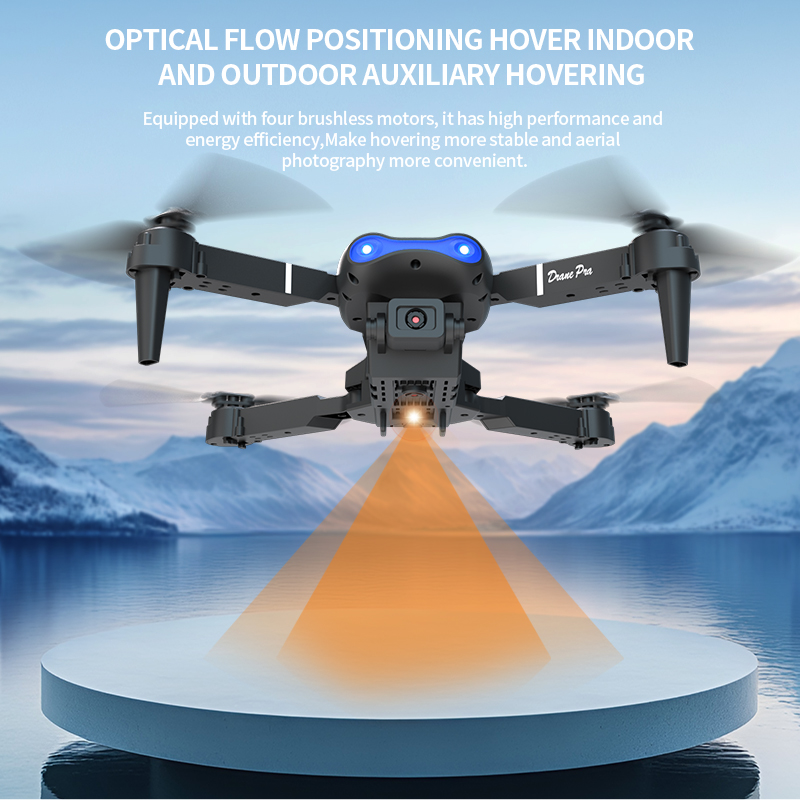 E99 PRO Drone Screen Control A - Drone Power Bank reseña y precio