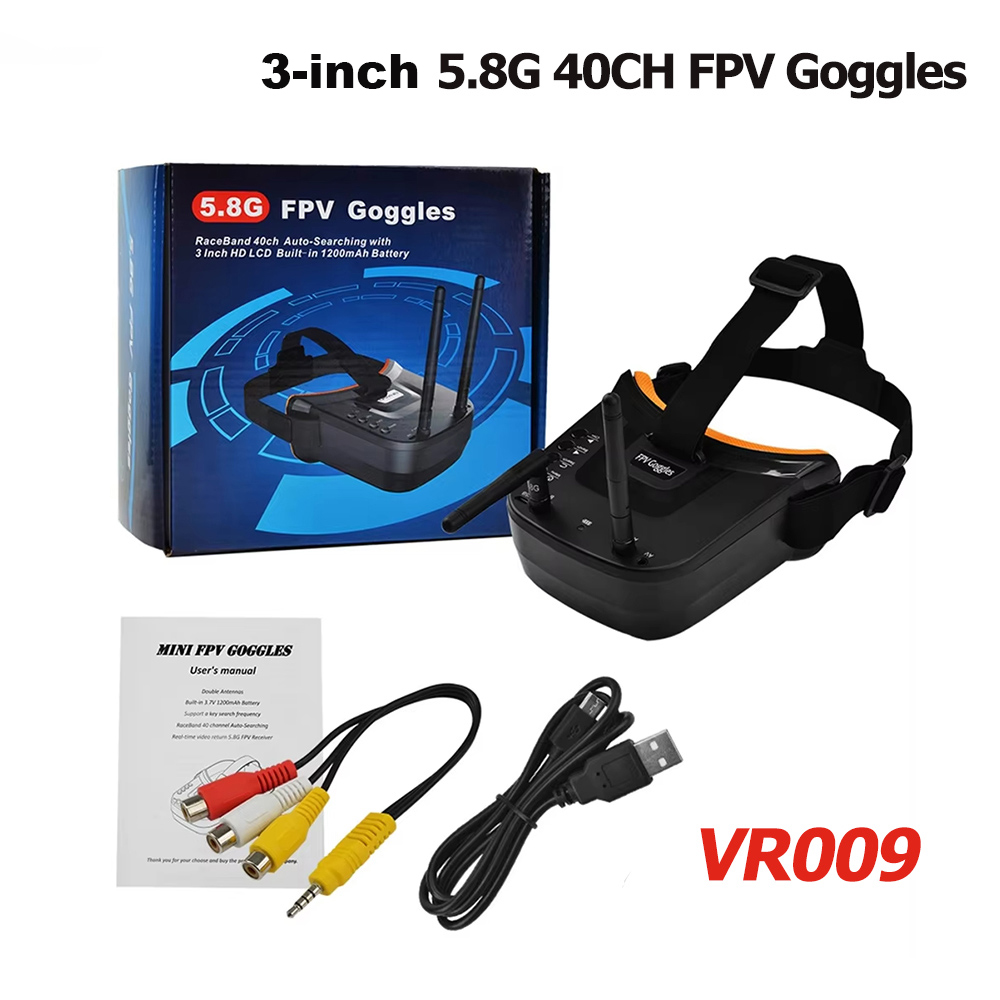 VR009 FPV Video Goggles 3Inch  - Drone Controller Screen reseña y precio