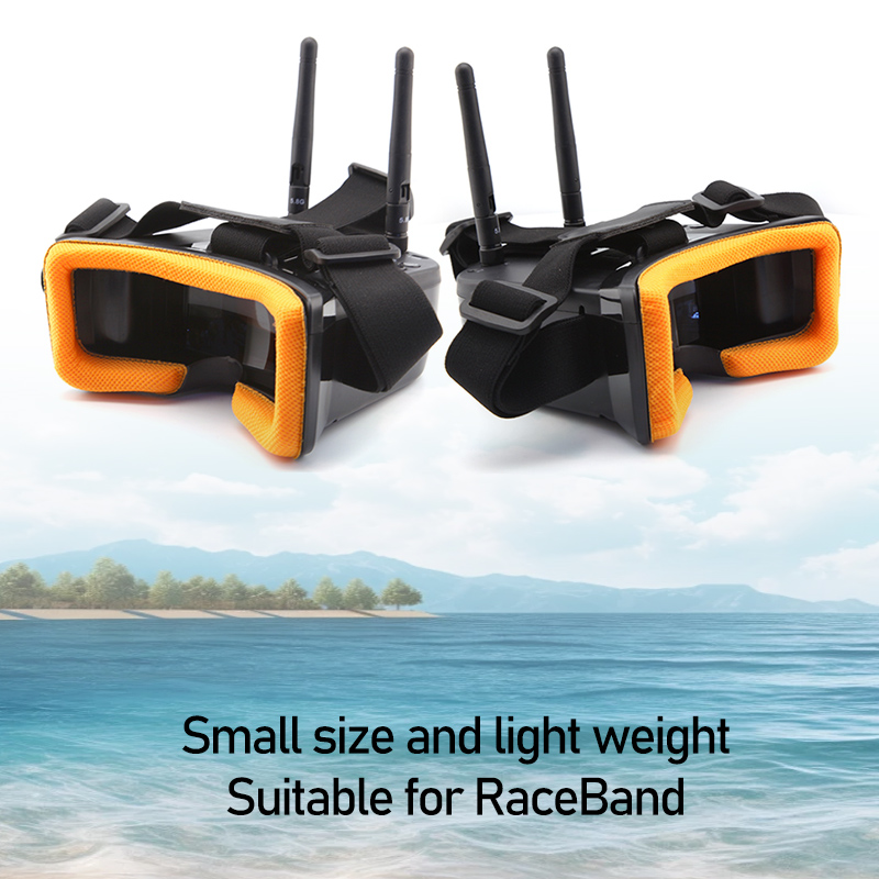 VR009 FPV Video Goggles 3Inch  - Drone Controller Screen reseña y precio
